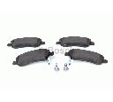Set placute frana,frana disc BOSCH 0 986 494 379