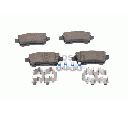 Set placute frana,frana disc BOSCH 0 986 494 384