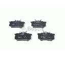 Set placute frana,frana disc BOSCH 0 986 494 387</br>Piesa auto pentru Frana disc