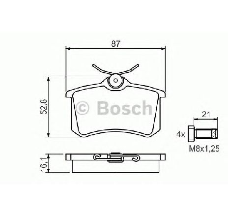 Set placute frana,frana disc BOSCH 0 986 494 399</br>Piesa auto pentru Piese de service/ Inspectie / Intretinere Set placute frana,frana disc BOSCH 0 986 494 399</br>Piesa auto pentru Piese de service/ Inspectie / Intretinere