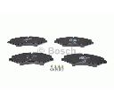 Set placute frana,frana disc BOSCH 0 986 494 408