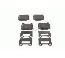 Set placute frana,frana disc BOSCH 0 986 494 410