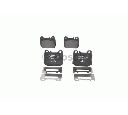 Set placute frana,frana disc BOSCH 0 986 494 410