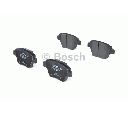 Set placute frana,frana disc BOSCH 0 986 494 416