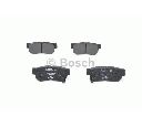Set placute frana,frana disc BOSCH 0 986 494 417