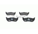 Set placute frana,frana disc BOSCH 0 986 494 419