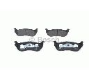 Set placute frana,frana disc BOSCH 0 986 494 419