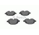 Set placute frana,frana disc BOSCH 0 986 494 432