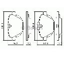 Set placute frana,frana disc BOSCH 0 986 494 432
