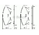 Set placute frana,frana disc BOSCH 0 986 494 433