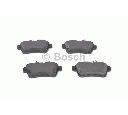 Set placute frana,frana disc BOSCH 0 986 494 437