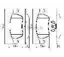 Set placute frana,frana disc BOSCH 0 986 494 441