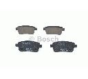 Set placute frana,frana disc BOSCH 0 986 494 452