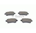 Set placute frana,frana disc BOSCH 0 986 494 452