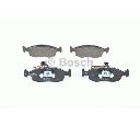 Set placute frana,frana disc BOSCH 0 986 494 463