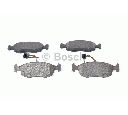Set placute frana,frana disc BOSCH 0 986 494 463