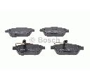 Set placute frana,frana disc BOSCH 0 986 494 464