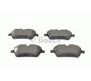 Set placute frana,frana disc BOSCH 0 986 494 489
