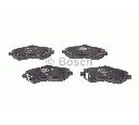 Set placute frana,frana disc BOSCH 0 986 494 493