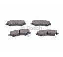 Set placute frana,frana disc BOSCH 0 986 494 493