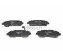 Set placute frana,frana disc BOSCH 0 986 494 498