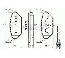 Set placute frana,frana disc BOSCH 0 986 494 524 Set placute frana,frana disc BOSCH 0 986 494 524