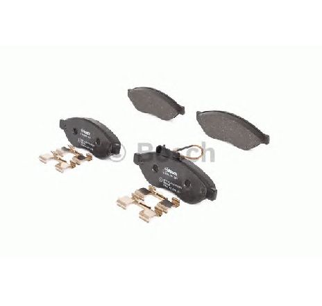 Set placute frana,frana disc BOSCH 0 986 494 581 Set placute frana,frana disc BOSCH 0 986 494 581
