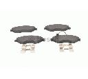 Set placute frana,frana disc BOSCH 0 986 494 581 Set placute frana,frana disc BOSCH 0 986 494 581