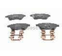 Set placute frana,frana disc BOSCH 0 986 494 584