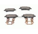 Set placute frana,frana disc BOSCH 0 986 494 584