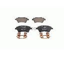 Set placute frana,frana disc BOSCH 0 986 494 584