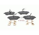 Set placute frana,frana disc BOSCH 0 986 494 585