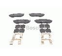 Set placute frana,frana disc BOSCH 0 986 494 587