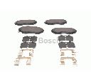 Set placute frana,frana disc BOSCH 0 986 494 587