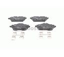 Set placute frana,frana disc BOSCH 0 986 494 588