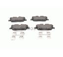 Set placute frana,frana disc BOSCH 0 986 494 588