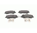 Set placute frana,frana disc BOSCH 0 986 494 589