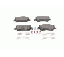 Set placute frana,frana disc BOSCH 0 986 494 592</br>Piesa auto pentru NISSAN MICRA III (K12)  1.5 dCi