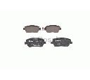Set placute frana,frana disc BOSCH 0 986 494 592</br>Piesa auto pentru NISSAN MICRA III (K12)  1.5 dCi