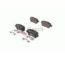 Set placute frana,frana disc BOSCH 0 986 494 592</br>Piesa auto pentru NISSAN MICRA III (K12)  1.5 dCi