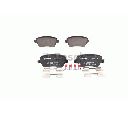 Set placute frana,frana disc BOSCH 0 986 494 592</br>Piesa auto pentru NISSAN MICRA III (K12)  1.5 dCi