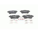 Set placute frana,frana disc BOSCH 0 986 494 592</br>Piesa auto pentru NISSAN MICRA III (K12)  1.5 dCi