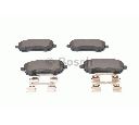 Set placute frana,frana disc BOSCH 0 986 494 593