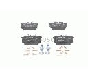 Set placute frana,frana disc BOSCH 0 986 494 596