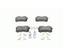 Set placute frana,frana disc BOSCH 0 986 494 596