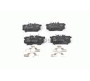Set placute frana,frana disc BOSCH 0 986 494 597</br>Piesa auto pentru Piese de service/ Inspectie / Intretinere