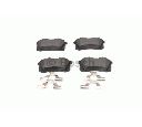 Set placute frana,frana disc BOSCH 0 986 494 597</br>Piesa auto pentru Piese de service/ Inspectie / Intretinere
