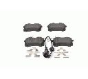 Set placute frana,frana disc BOSCH 0 986 494 598
