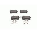 Set placute frana,frana disc BOSCH 0 986 494 600