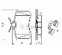 Set placute frana,frana disc BOSCH 0 986 494 600
